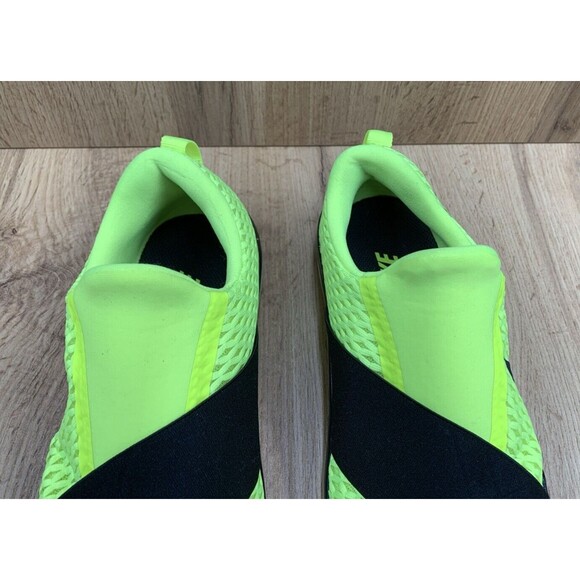 Nike Free Connect Women's US Size 7.5 Neon Green Black  Slip On 843966-700 Shoes - Picture 8 of 16